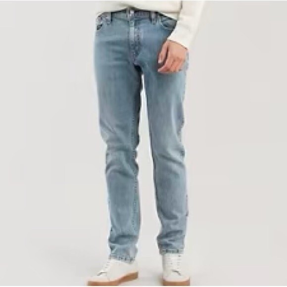 Levi's Other - Levi’s 511 Men’s Light Wash Tapered Leg Slim Fit Denim Jeans W36